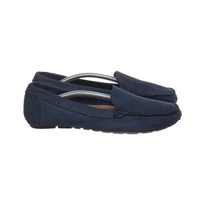 Moccasins (Blue) from Collection Paris Polyurethane