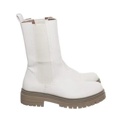 Bottines Chelsea (Beige) de Oxmox Cuir