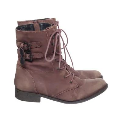 Bottes à lacets (Marron) de SPM