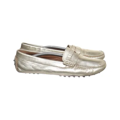 Loafers (Penny Bar) fra Driving Shoe Co. Læder