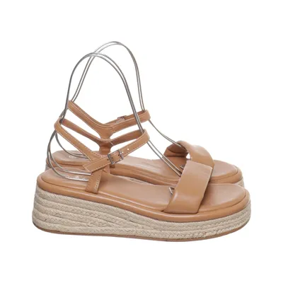 Chaussure compensées (Marron) de Sheln