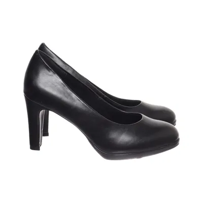 Pumps (Black) from Marco Tozzi Leather
