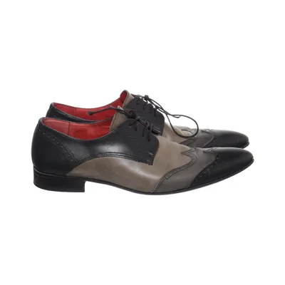 Brogue (Zwart, Grijs, Meerkleurig) van Sacha Leer