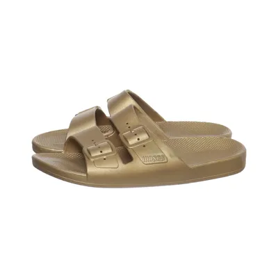 Sandals (Gold) from Freedom Moses Polyurethane