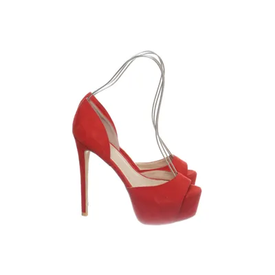Højhælede sko  (Rød) fra NLY Shoes
