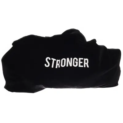 Canvas tas (Zwart) van Stronger Acryl, Polyester, Viscose