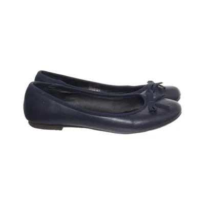 Ballerina's (Blauw) van Caprice Leer