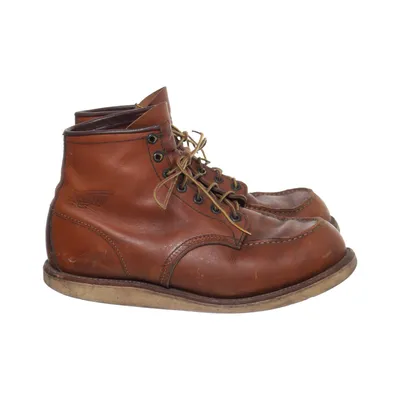 Veterlaarzen (Classic Moc) van Red Wing Shoes Leer