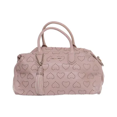 Sac à main (Rose) de Twin Set Simona Barbieri Fibre métallique, Polyester, Polyuréthane