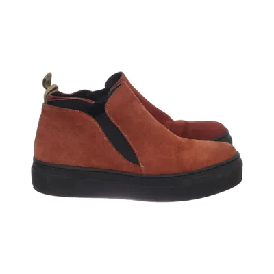 Chelsea boots (Bruin) van KMB Leer