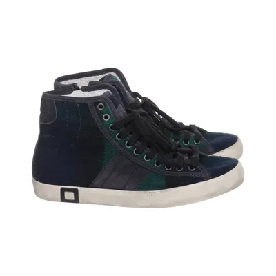 Sneakers (Blue, Green, Multicolored) from Date Leather