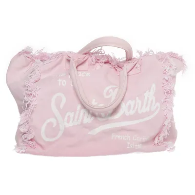 Strandtas (Roze) van MC2 Saint Barth Katoen