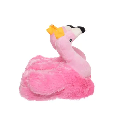 Slippers (Pink, Multicolored) from OOTD Polyester