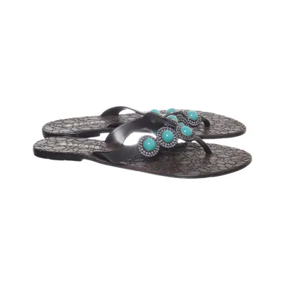 Tongs (Marron, Turquoise) de Bassano