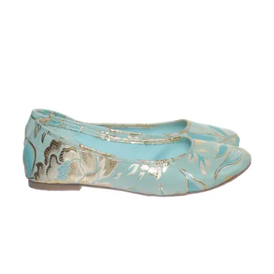 Pumps (Blå, Guldfärgad) från Donna Girl