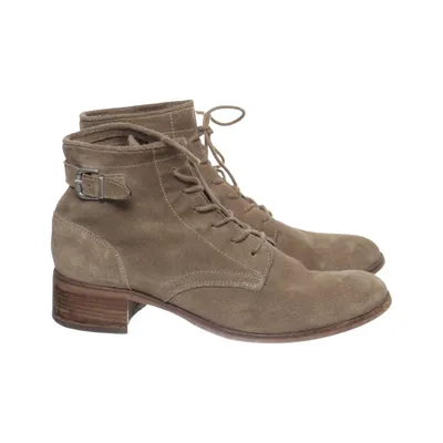 Bottes à lacets (Marron) de Minelli