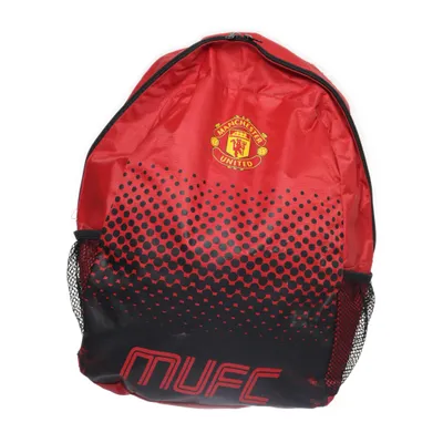 Ryggsäck (Röd, Svart) från Manchester United Polyester