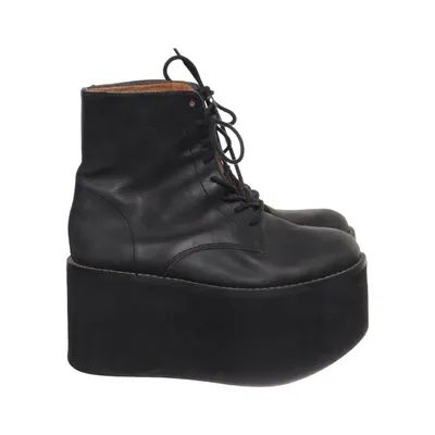 Veterlaarzen (Riot Ltd) van Jeffrey Campbell x Nasty Gal Polyurethaan