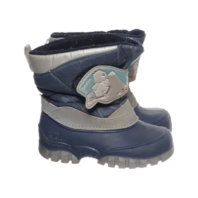 Boots (Blue, Gray) from Spirale Leather