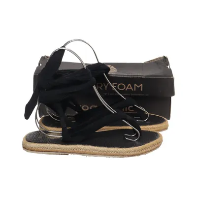 Espadrilles (Black, Beige) from Nalho