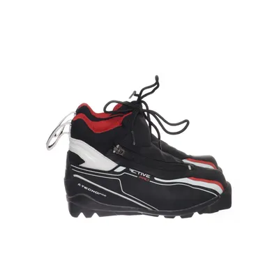 Längdpjäxor (Svart, Röd, Vit) från Tecno Pro