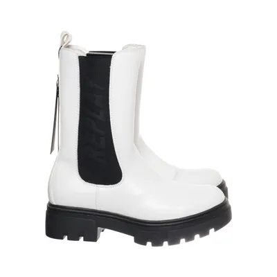 Bottines Chelsea (Blanc, Noir) de Replay