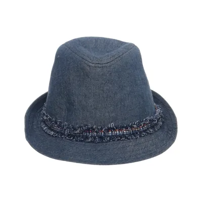 Fedora hat (Blue) from Zara Accessories
