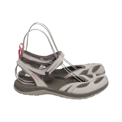 Sandals (Beige, Brown) from Merrell Leather