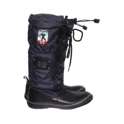 Bottes (Bleu, Noir) de Pajar Polyester, Cuir