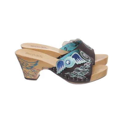 Sabots (Marron, Bleu, Multicolore) de Von Dutch
