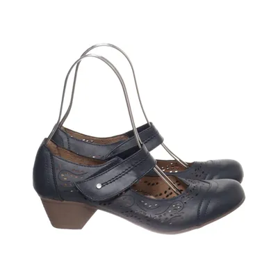 Escarpins (Noir) de Footflexx Cuir