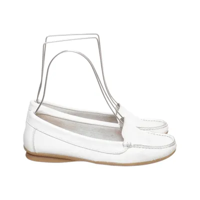 Loafers (Wit) van Hush Puppies Leer