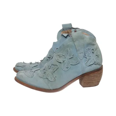 Ankle boots (Blue) from Dkode