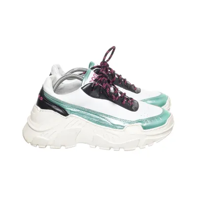 Sneakers (White, Turquoise, Black) from Joshua*s