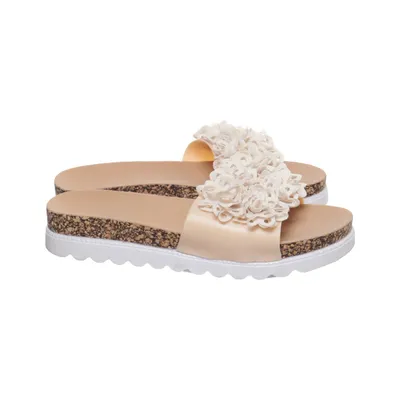 Mules (Beige)