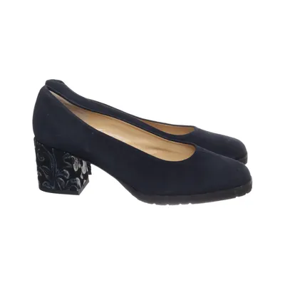 Pumps (Blue) from Brunate Leather