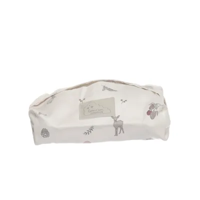 Toilet bag (Beige, Multicolored) from Cam Cam Organic cotton