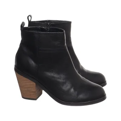 Bottes à talons (Noir) de Xit