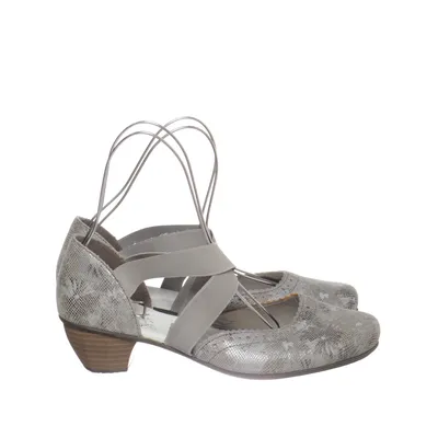 High heels (Gray) from Rieker Leather