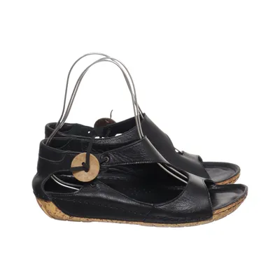Sandales (Noir) de Charlotte of Sweden Cuir