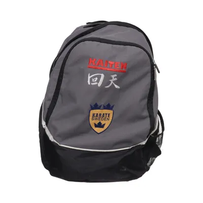Sac à dos (Gris, Noir, Multicolore) de Quadra Polyester