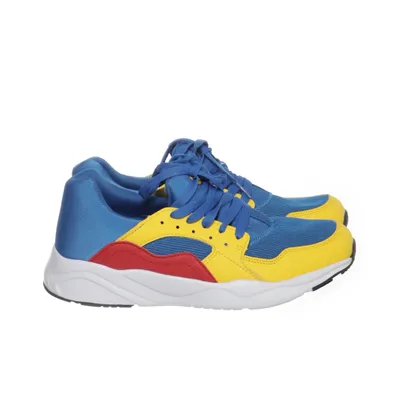 Sneakers (Blå, Gul, Röd) från Esmara x Lidl