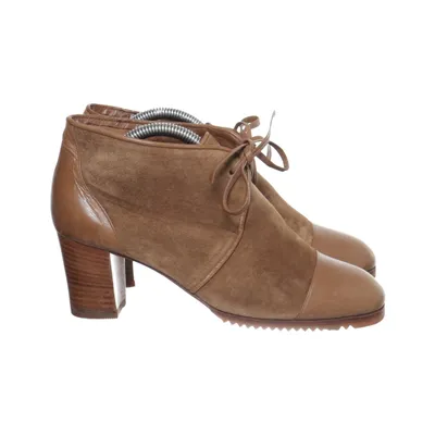 Bottes à talons (Marron) de Clipper Cuir