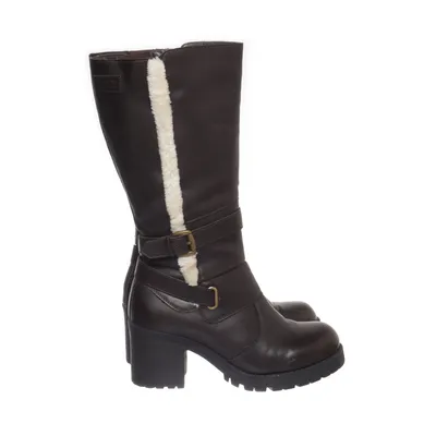 Boots (Brown) from Vox Shoes Faux leather