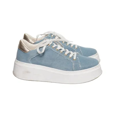 Chaussures en toile (Bleu) de Bukela