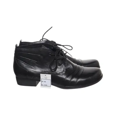 Bottes à lacets (Romika AMELIE - kort lædder støvlet med snørre) de Romika Polyuréthane
