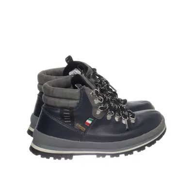 Laced boots (Blue, Gray) from Vancouver