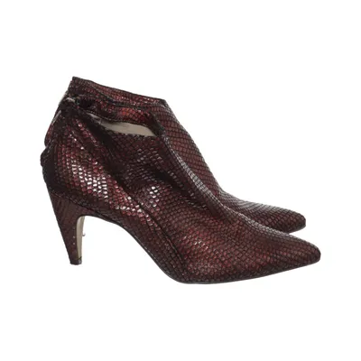 Bottes à talons (Marron) de Noë Cuir