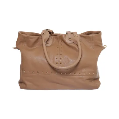 Handtas (Beige) van Basler