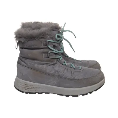 Bottes à lacets (Gris) de Columbia Cuir